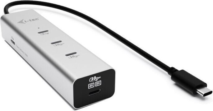 i-tec Metal USB 3.2 Hub 5 Θυρών με σύνδεση USB-C & Θύρα Φόρτισης