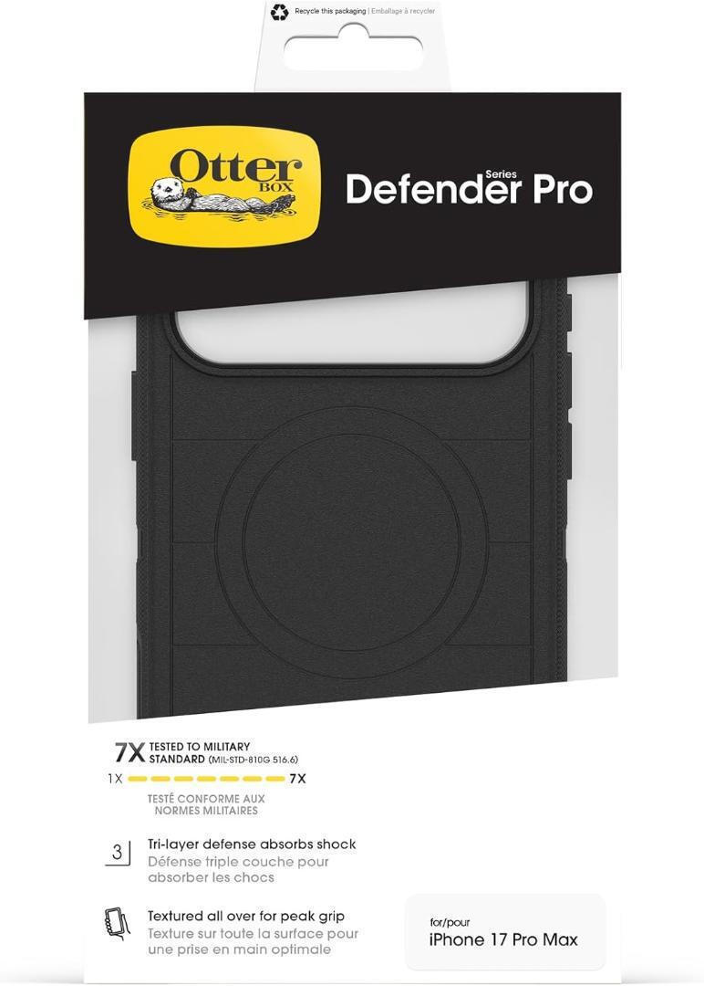20250930104719_46fc8673 Otterbox Back Cover Μαύρη (iPhone 17 Pro Max) - Image 5