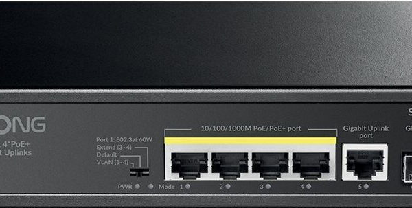Strong SW5011POE+ Unmanaged L2 PoE+