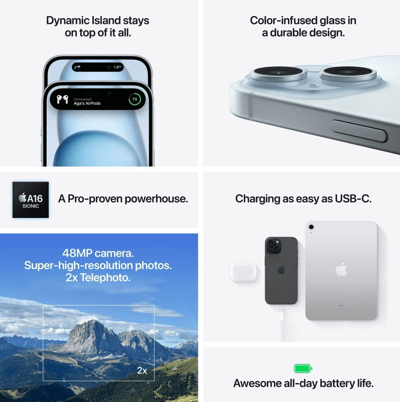 20250930120639_2f1323b0 Apple iPhone 15-Indian Spec - Image 4