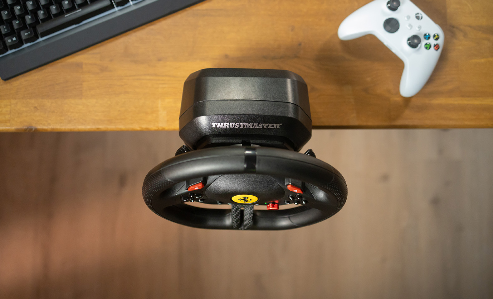 20250930124416_0fa2d8e8 Thrustmaster T98 Ferrari 296 GTS για PC - Image 3