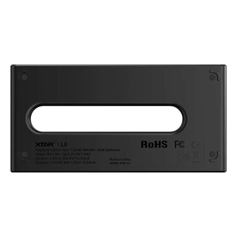 20250930151742_ac7ea203 XTAR USB Φορτιστής 8 Μπαταριών Ni-MH Μεγέθους AA/AAA - Image 2