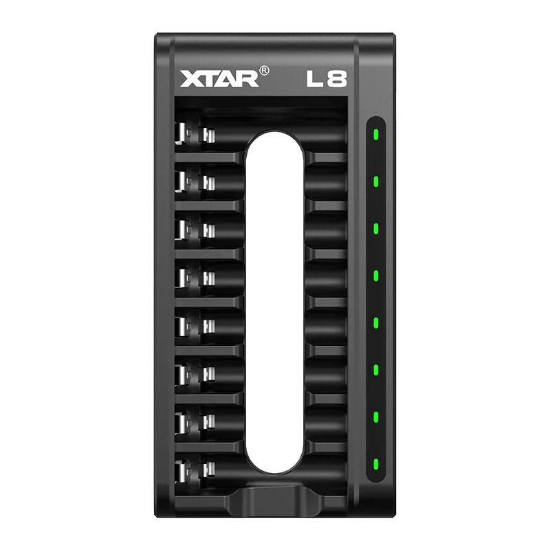 20250930151749_3a415ab2 XTAR USB Φορτιστής 8 Μπαταριών Ni-MH Μεγέθους AA/AAA - Image 5