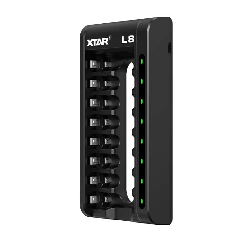 20250930151756_d28b695c XTAR USB Φορτιστής 8 Μπαταριών Ni-MH Μεγέθους AA/AAA - Image 8
