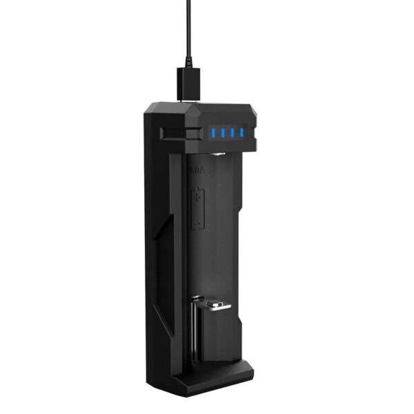 XTAR USB Φορτιστής Μπαταριών Li-ion Μεγέθους 18650