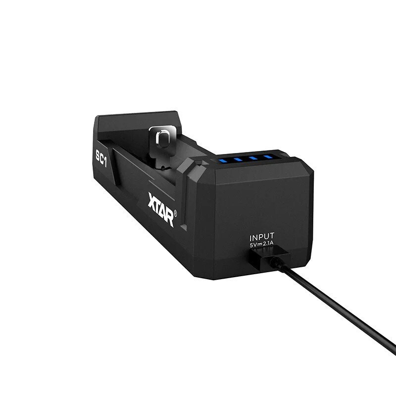 20250930151836_b53102a6 XTAR USB Φορτιστής Μπαταριών Li-ion Μεγέθους 18650 - Image 7