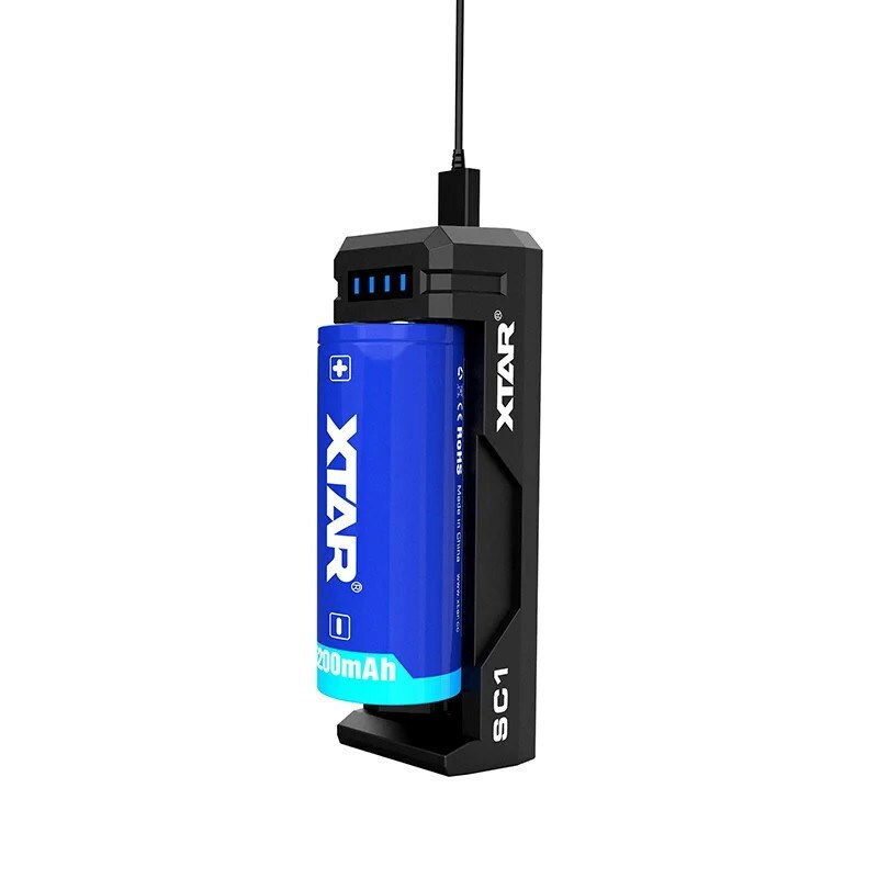 20250930151838_db186d45 XTAR USB Φορτιστής Μπαταριών Li-ion Μεγέθους 18650 - Image 8
