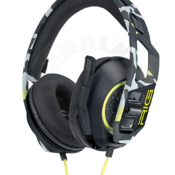 Nacon RIG 300 PRO HS Over Ear Acid Camo for Nintendo Switch / PC / PS4 / PS5