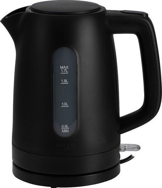 Adler AD 1379b 1.7lt με Ισχύ 1850W Μαύρος