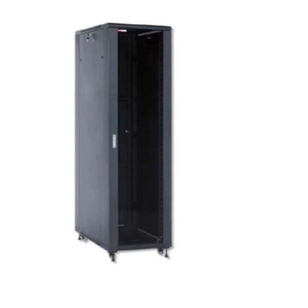 Wp Europe Επιδαπέδια Καμπίνα Rack 22U Μαύρο