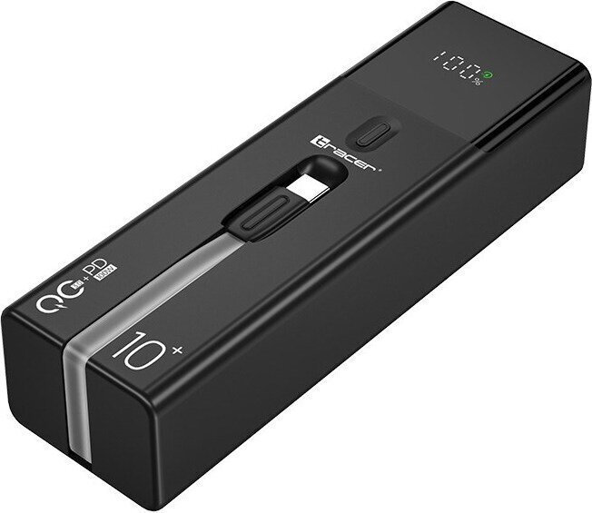 20251001130834_a984b29f Tracer 10000mAh 100W Μαύρο - Image 3