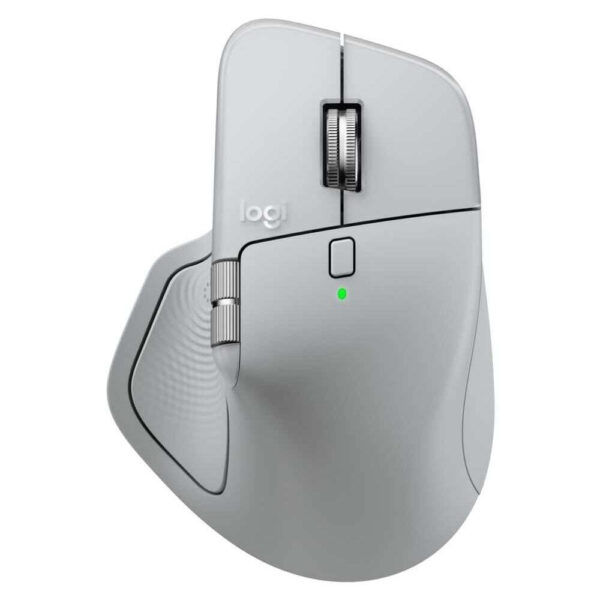Logitech MX Master 4 Ασύρματο Γκρι