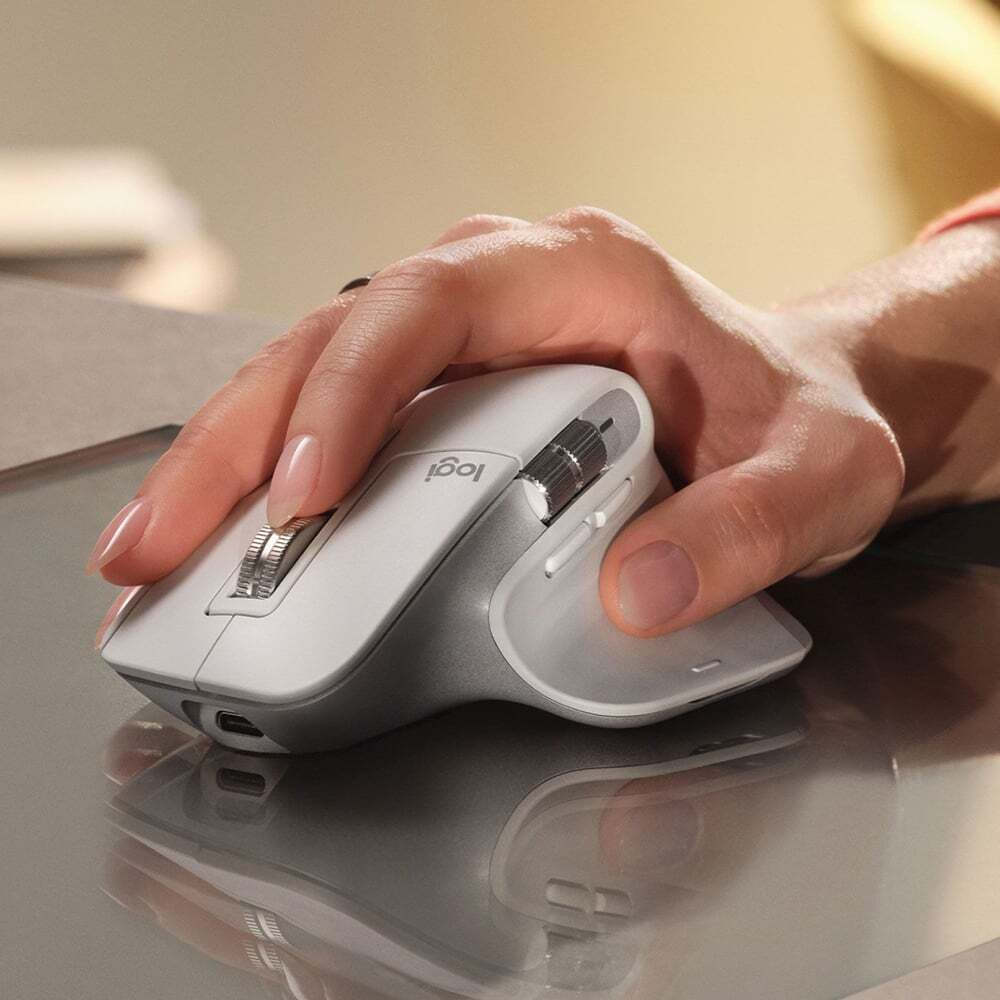 20251001132855_4b46dd20 Logitech MX Master 4 Ασύρματο Γκρι - Image 3