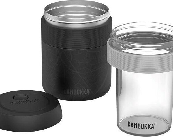 Kambukka Bora Micro 400ml Μαύρο