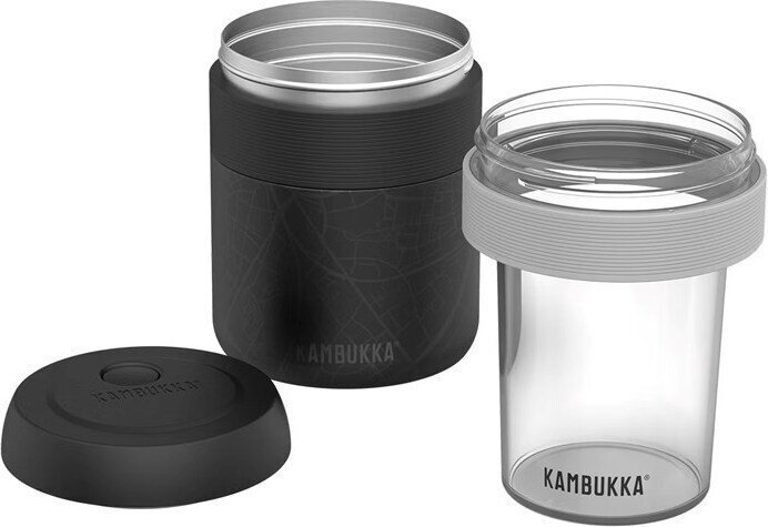 Kambukka Bora Micro 400ml Μαύρο - Image 1