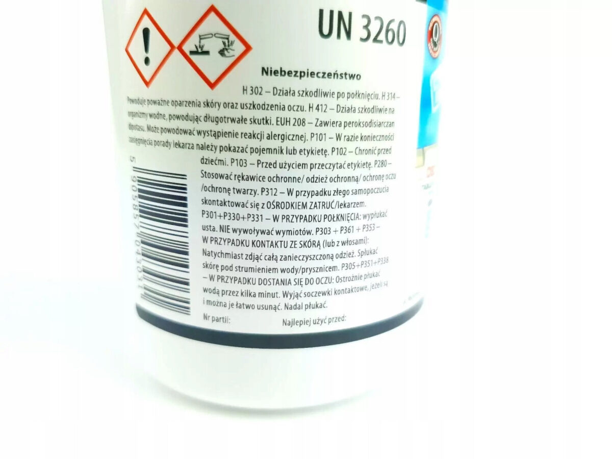 Οξειδωτικό για Πισίνα σε Ταμπλέτες 0.02kg - Image 6