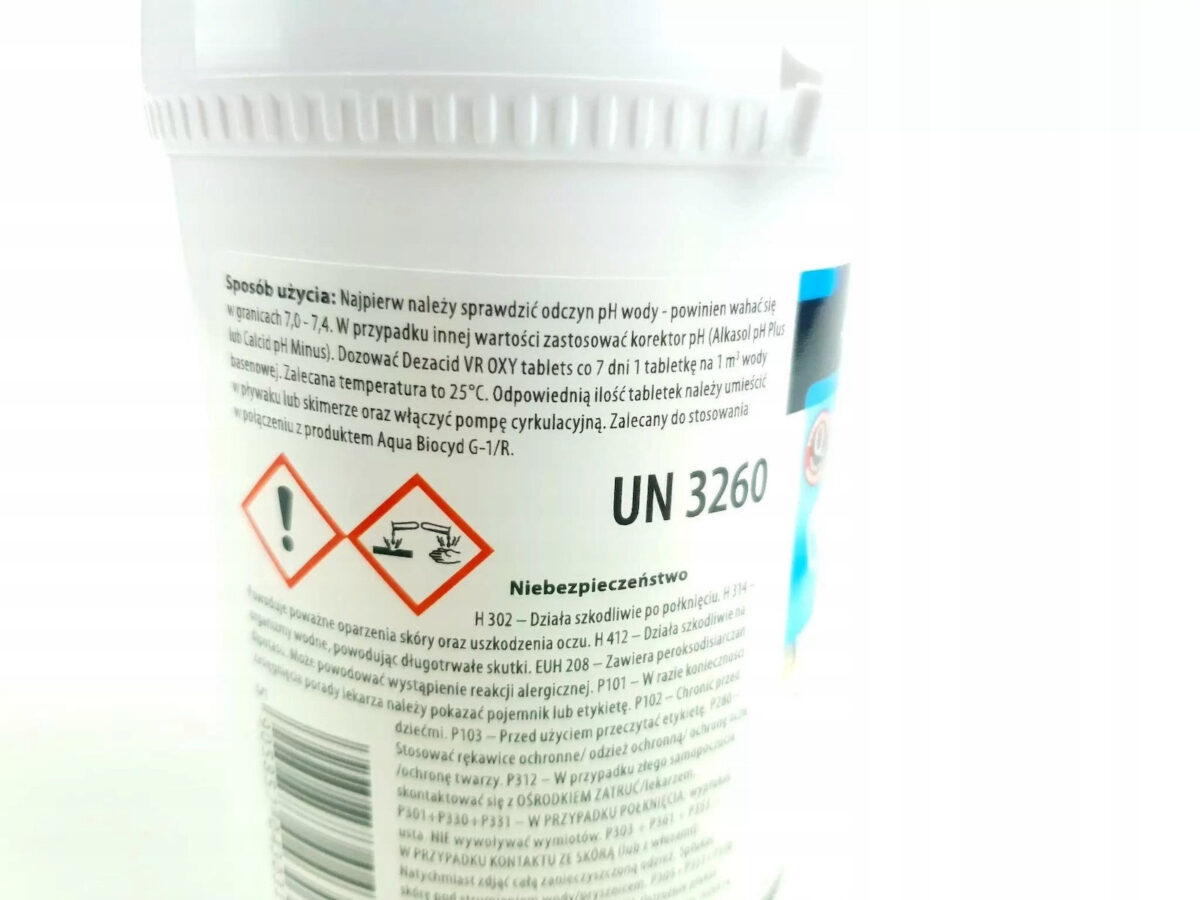 Οξειδωτικό για Πισίνα σε Ταμπλέτες 0.02kg - Image 7