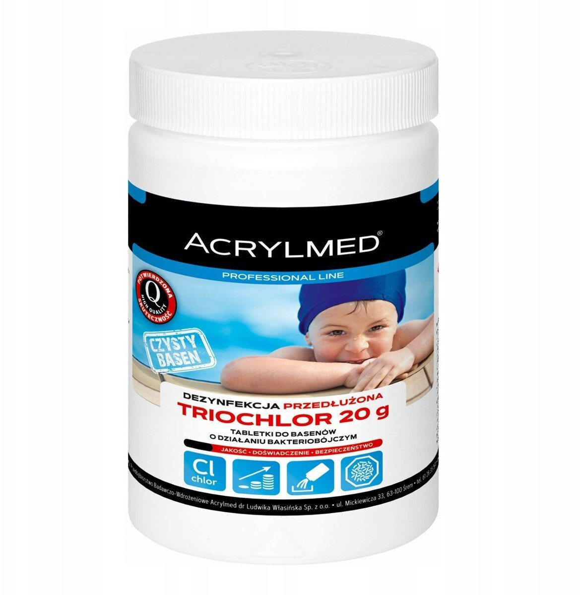 20251001144244_97e8d7fe Acrylmed Triochlor Slow-release Chlorine Tablets 200 G Tablet 1 Kg - Image 2