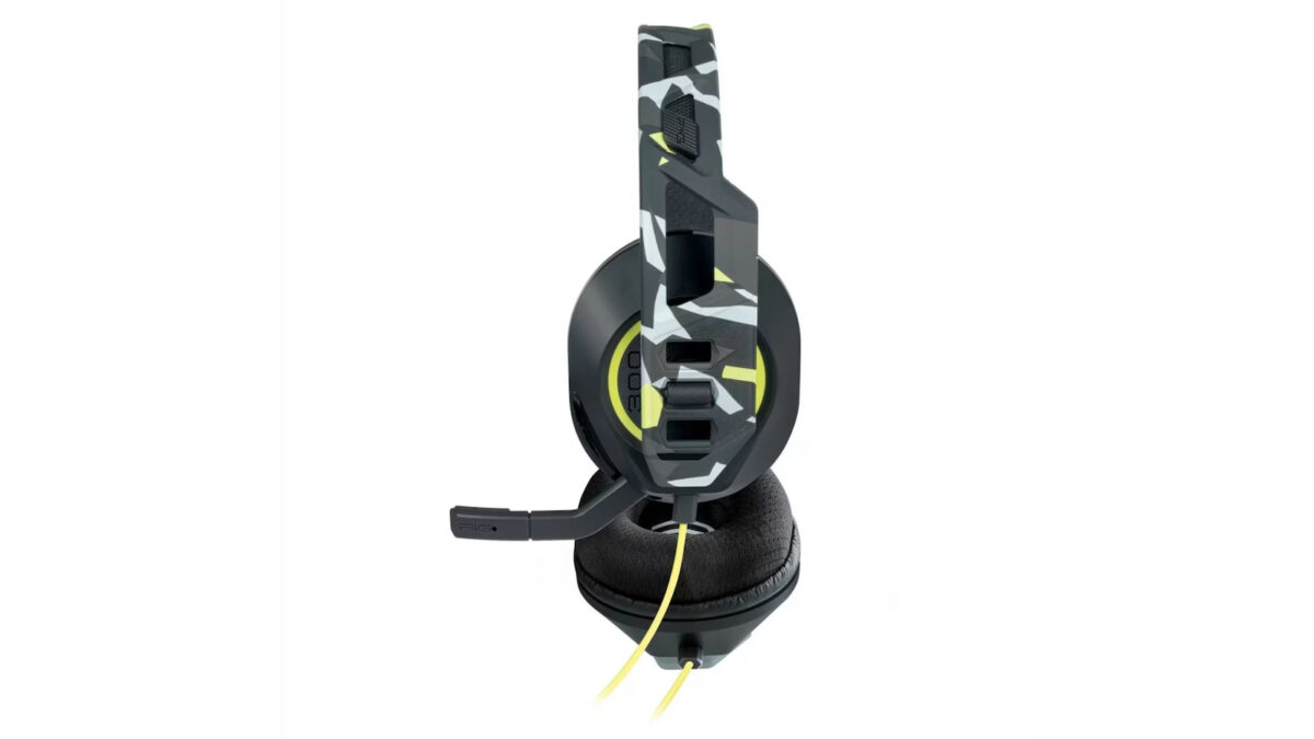 Nacon RIG 300 PRO HS Over Ear Acid Camo for Nintendo Switch / PC / PS4 / PS5 - Image 3