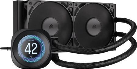 Corsair NAUTILUS 240 RS LCD για Socket AM4/AM5/1700