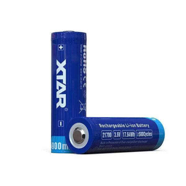 XTAR 21700 4900mAh 3.7V