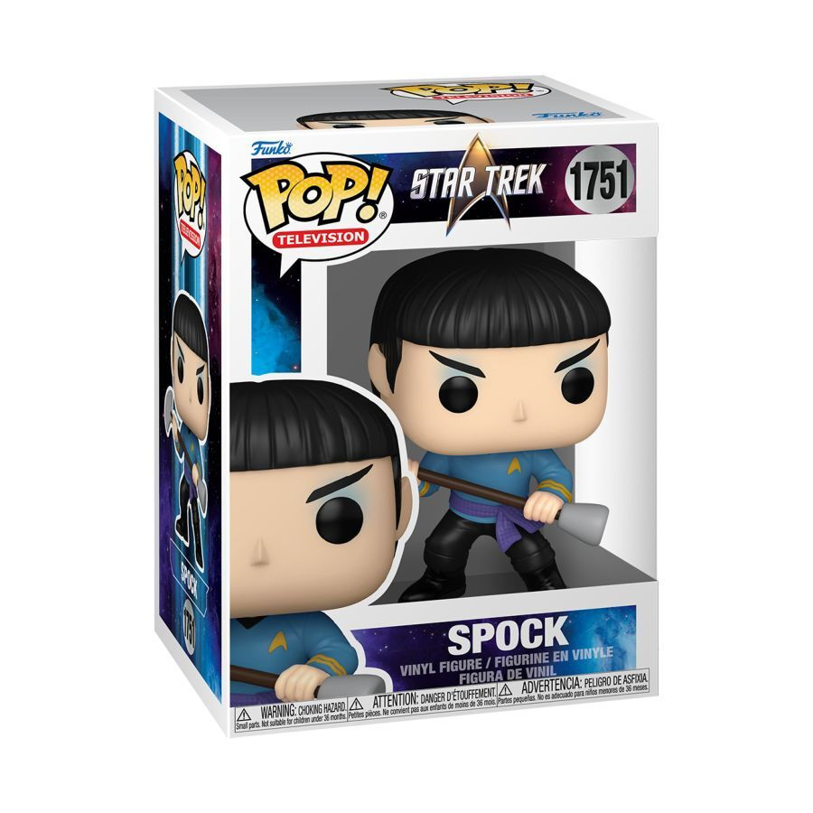 20251002122909_82c6ab32 Funko Pop! Television: Spock - Image 2