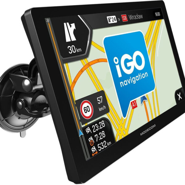Modecom Συσκευή Πλοήγησης GPS Freeway με Οθόνη 9" & Card Slot