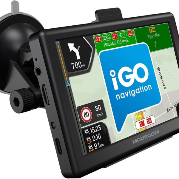 Modecom Συσκευή Πλοήγησης GPS Freeway με Οθόνη 5" & Card Slot