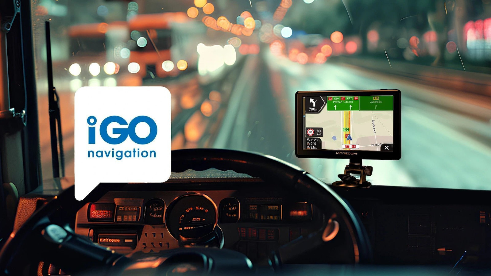 20251002144442_913d2059 Modecom Συσκευή Πλοήγησης GPS Freeway με Οθόνη 5" & Card Slot - Image 2