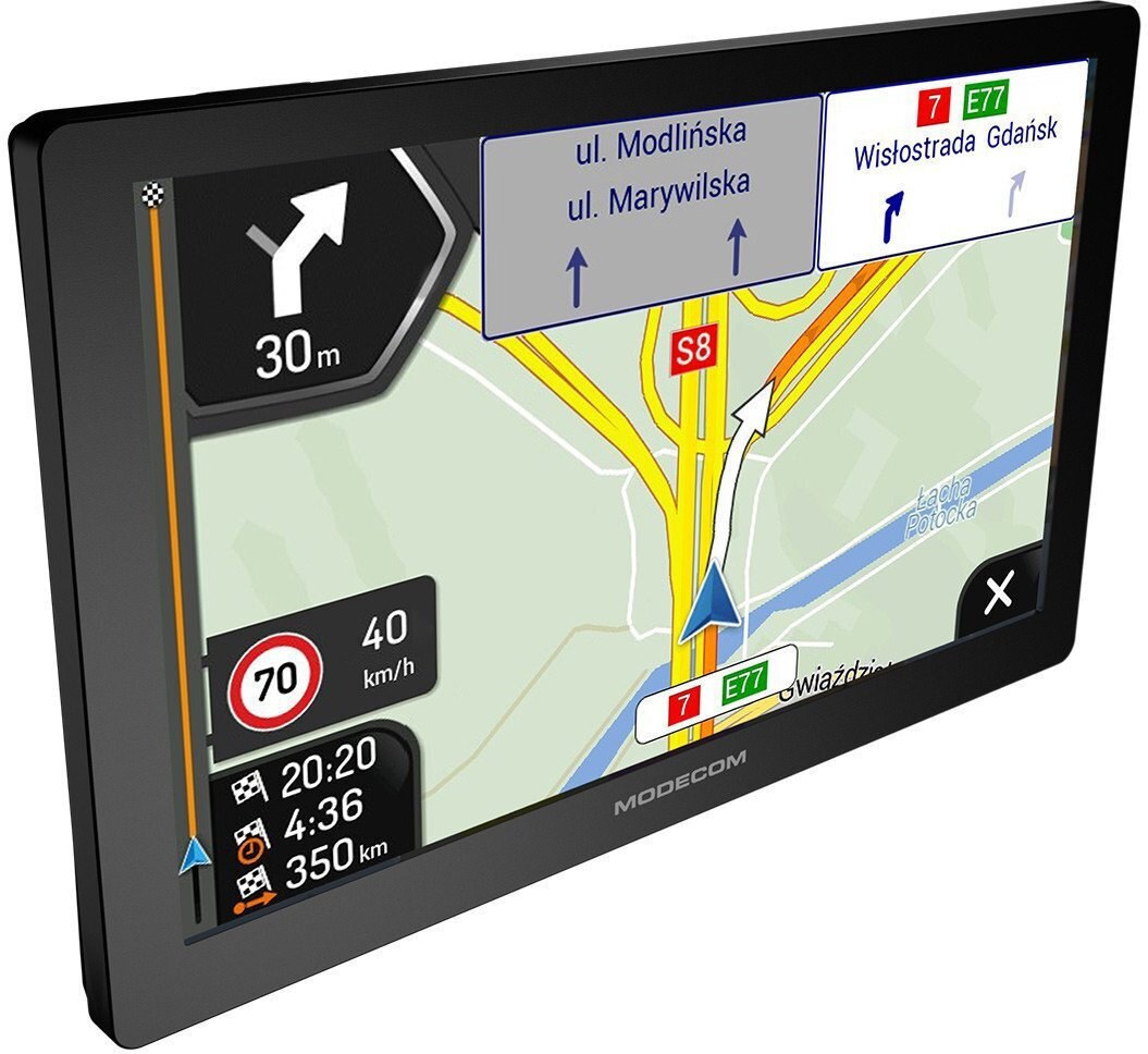 20251002144444_91b9fb43 Modecom Συσκευή Πλοήγησης GPS Freeway με Οθόνη 9" & Card Slot - Image 3