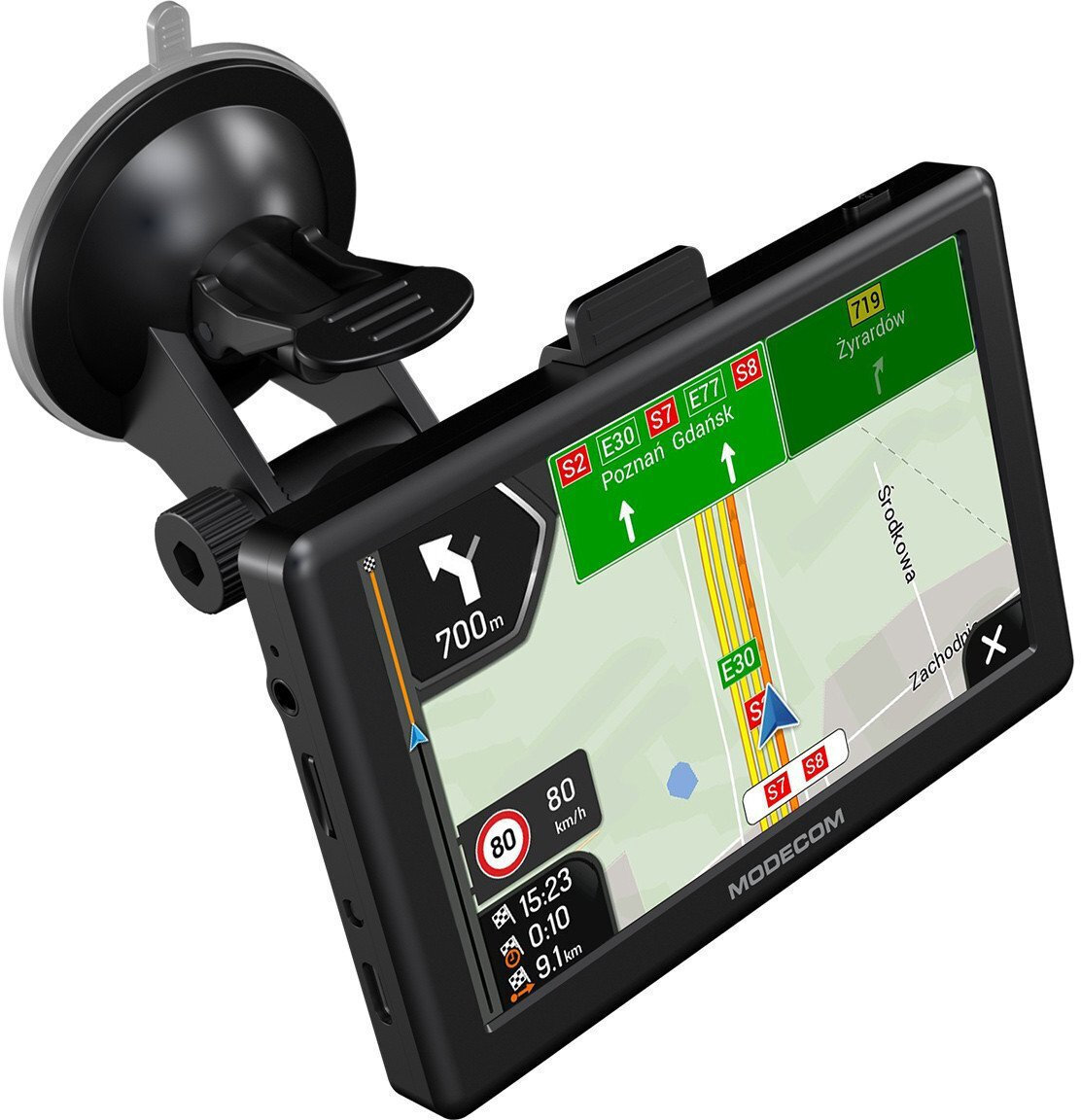 20251002144448_1ea0a3b0 Modecom Συσκευή Πλοήγησης GPS Freeway με Οθόνη 5" & Card Slot - Image 4
