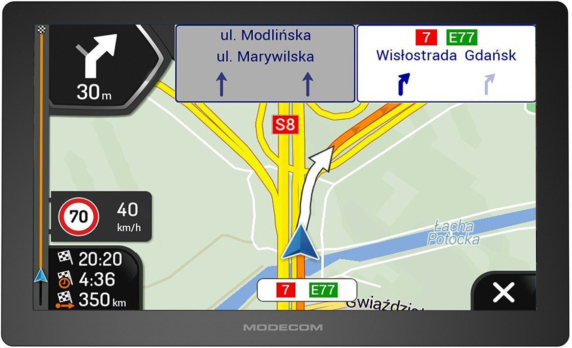20251002144450_8c18da68 Modecom Συσκευή Πλοήγησης GPS Freeway με Οθόνη 9" & Card Slot - Image 5