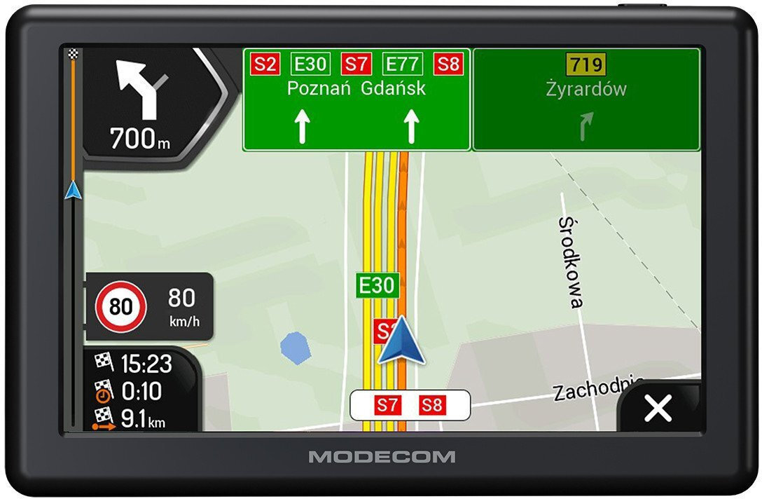 20251002144451_0d6d400e Modecom Συσκευή Πλοήγησης GPS Freeway με Οθόνη 5" & Card Slot - Image 5