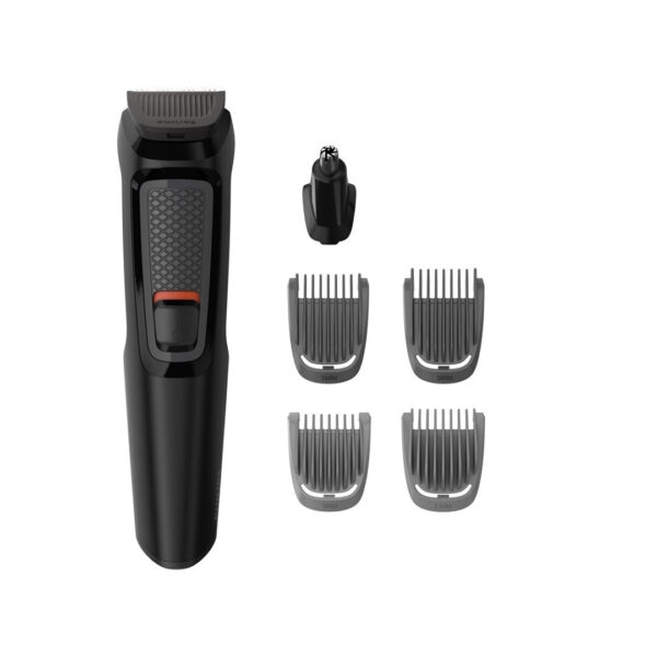 Philips Multigroom Series 3000 Κουρευτική Μηχανή Μαύρη MG3711/15