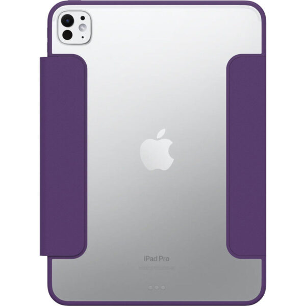 Otterbox Symmetry Folio Case Ipad Pro 11" 2024 Shockproof Drop-resistant Slim Protective Case Military-grade Tested Purple