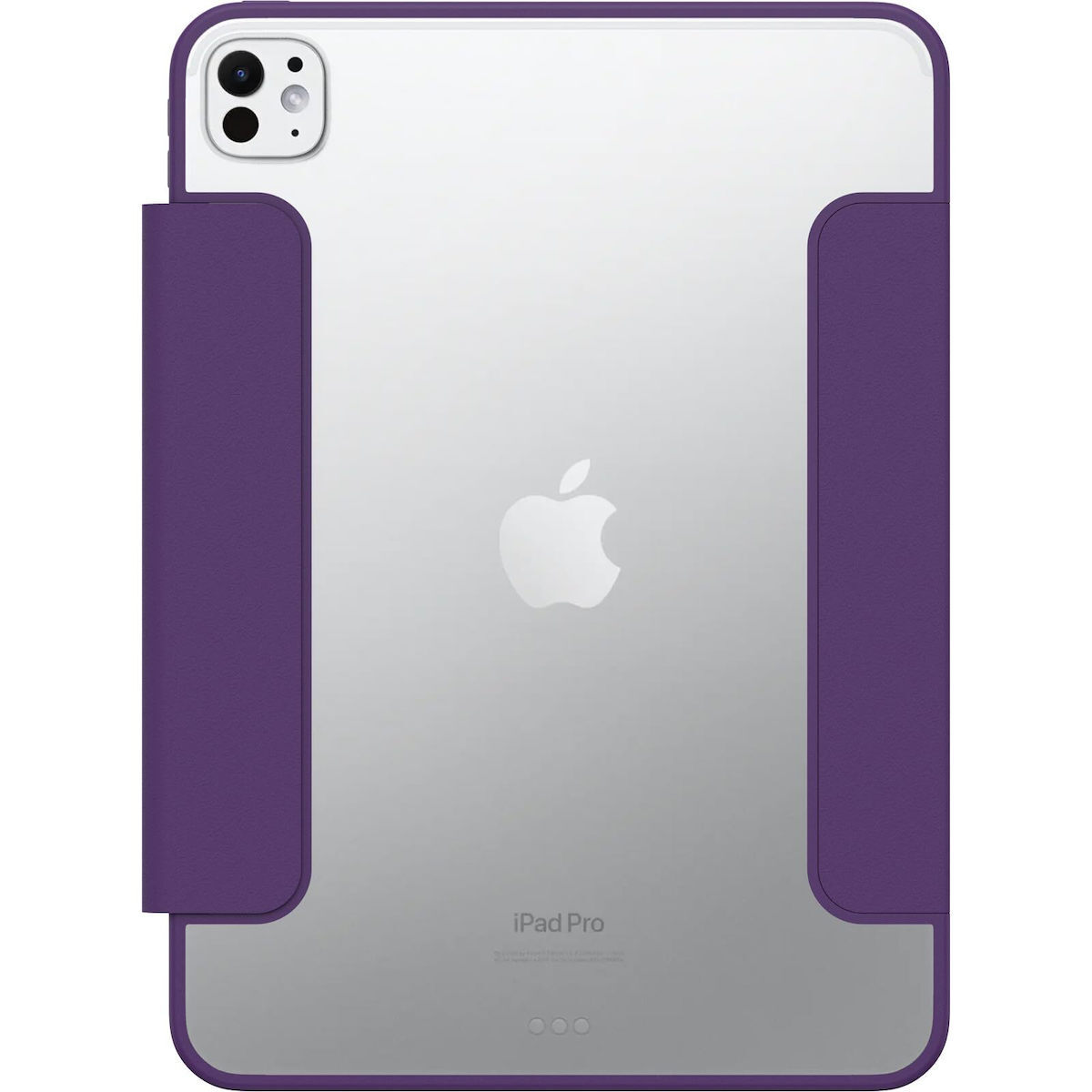 Otterbox Symmetry Folio Case Ipad Pro 11" 2024 Shockproof Drop-resistant Slim Protective Case Military-grade Tested Purple - Image 1