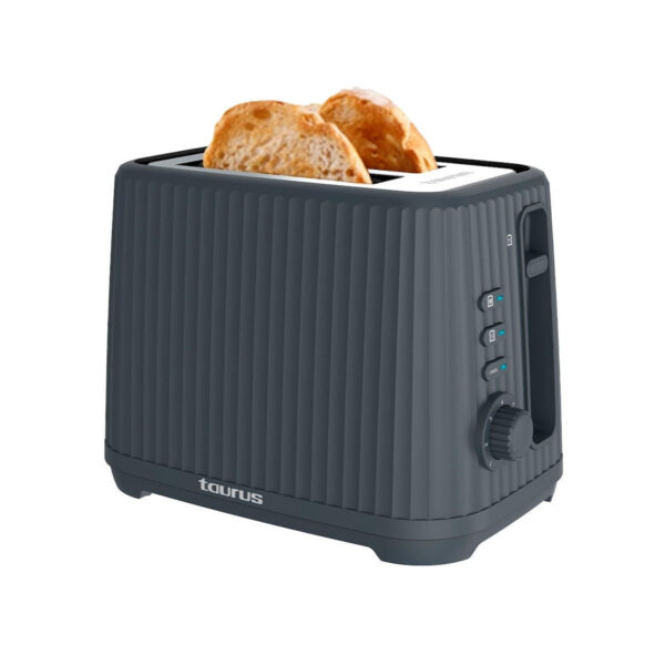 Taurus Φρυγανιέρα 2 Θέσεων 1150W Μαύρη