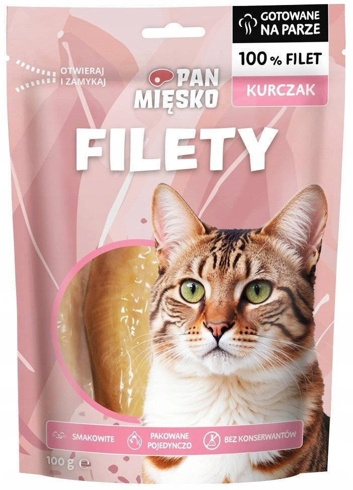 20251003163526_pan_miesko_lichoudia_skylou_me_kotopoulo_100gr Pan Miesko Λιχουδιά Σκύλου με Κοτόπουλο 100gr - Image 1