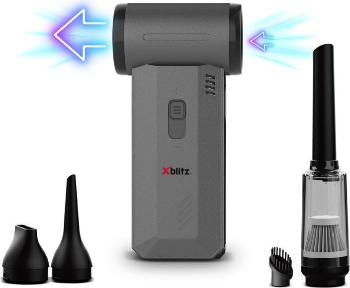 20251003164136_xblitz_forito_skoupaki_se_mayro_chroma Xblitz Φορητό Σκουπάκι σε Μαύρο Χρώμα - Image 1