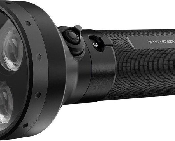 LedLenser P18r Στεγανός Επαναφορτιζόμενος Φακός LED 100lm