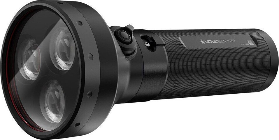 20251003165008_ledlenser_epanafortizomenos_fakos_led_ip68_me_megisti_foteinotita_100lm_p18r_503112 LedLenser P18r Στεγανός Επαναφορτιζόμενος Φακός LED 100lm - Image 1