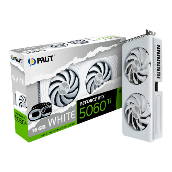 Palit GeForce RTX 5060 Ti 16GB White OC