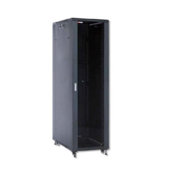 Wp Europe Επιδαπέδια Καμπίνα Rack 42U Μαύρο