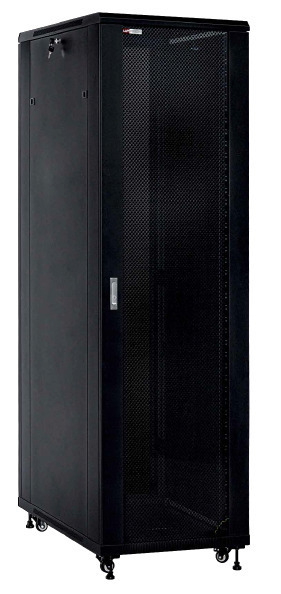 Wp Europe Επιδαπέδια Καμπίνα Rack 42U Μαύρο