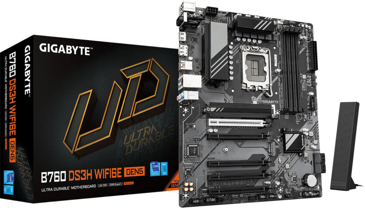 Gigabyte B760 DS3H WIFI6E GEN5 - Image 1