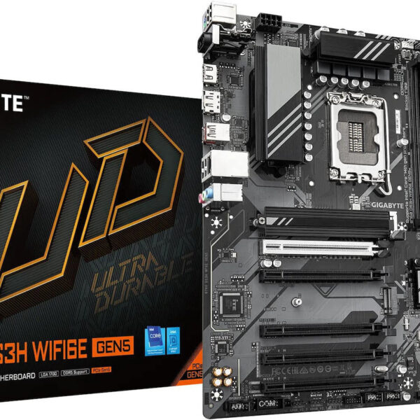 Gigabyte B760 DS3H WIFI6E GEN5