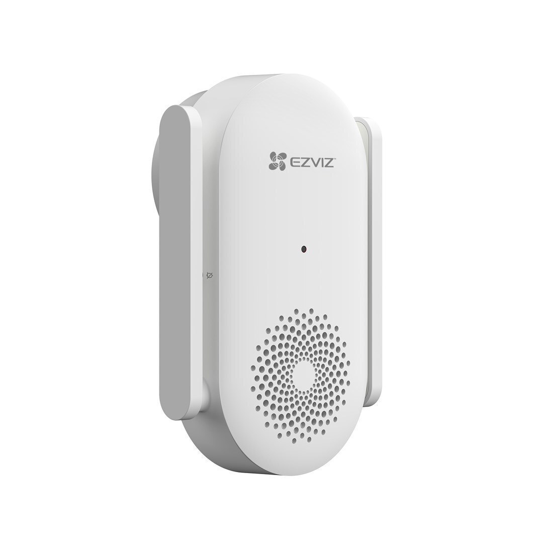 20251006141635_262363fa Ezviz Ασύρματο Κουδούνι Πόρτας Wi-Fi Λευκό - Image 3
