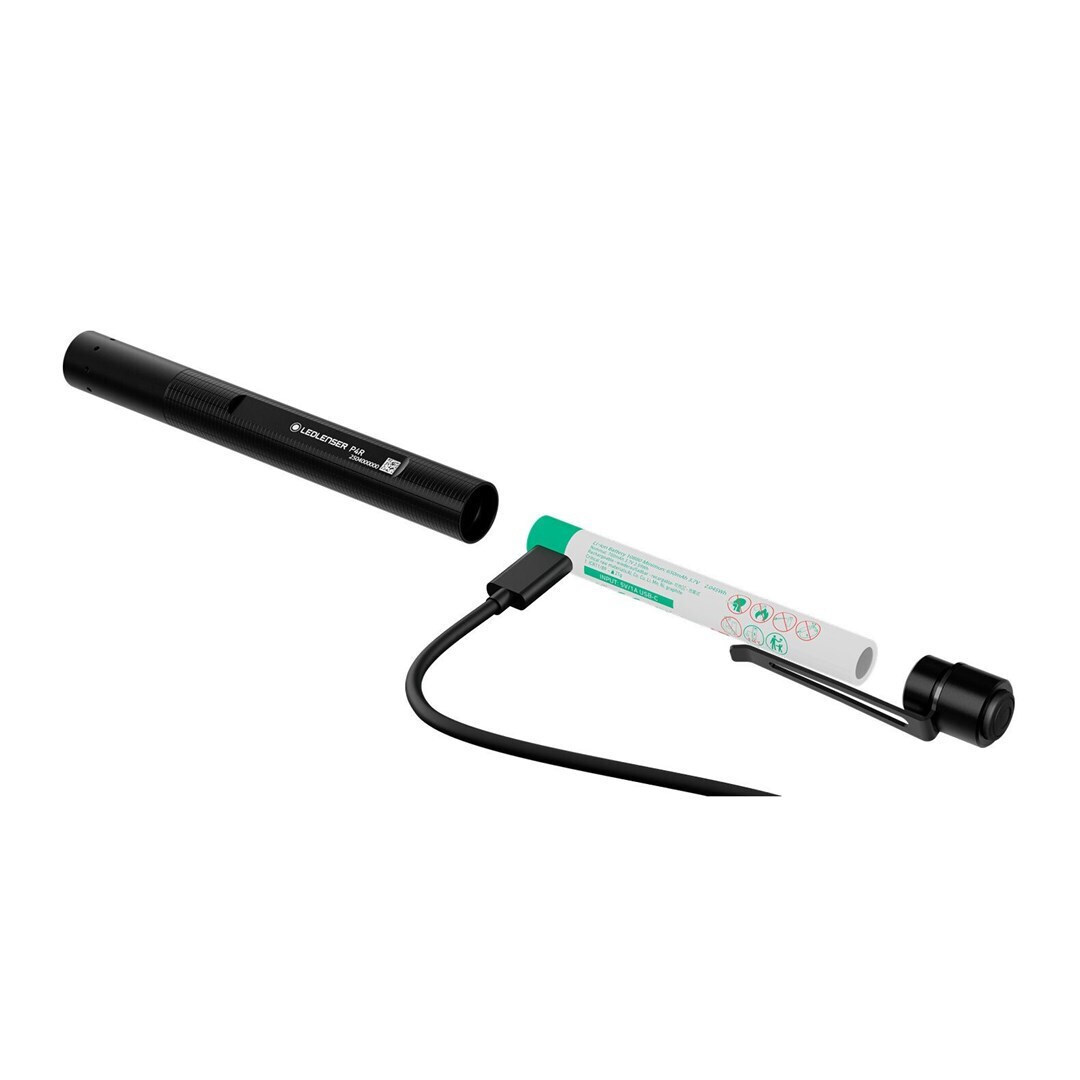 20251006153025_61bcaf23 LedLenser Στεγανός Επαναφορτιζόμενος Φακός LED 300lm - Image 7