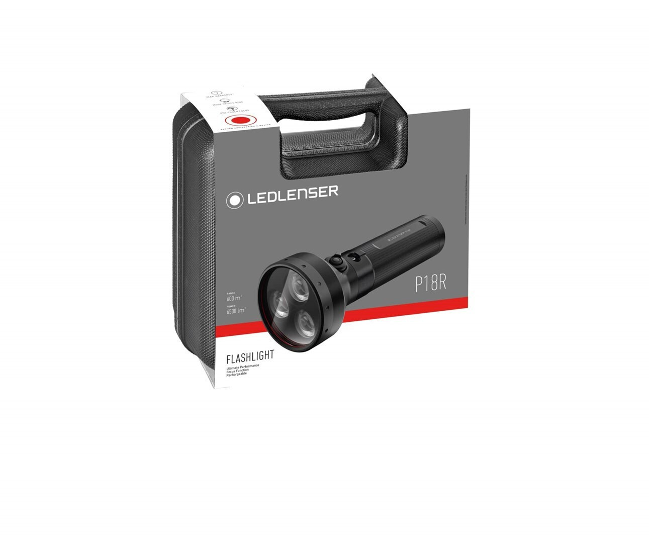 20251006153040_a6395254 LedLenser P18r Στεγανός Επαναφορτιζόμενος Φακός LED 100lm - Image 4