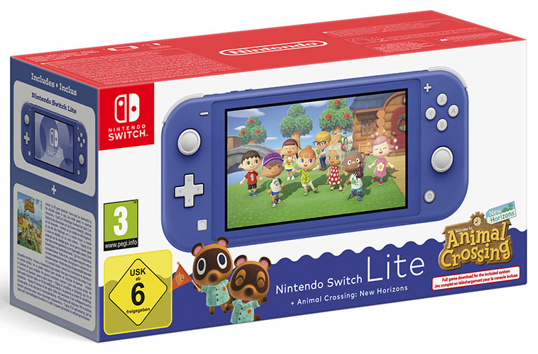 Nintendo Switch Lite 32GB Animal Crossing New Horizon